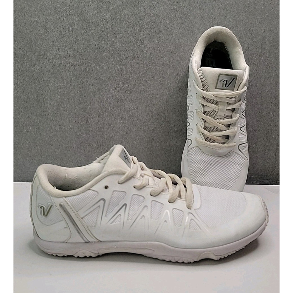 VARSITY DBL EDGE 2.0 CHEER SHOE (white) Size 6.5
